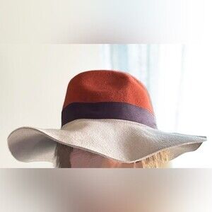 Shaindy Backer | NEW | 100% Wool Fedora Hat